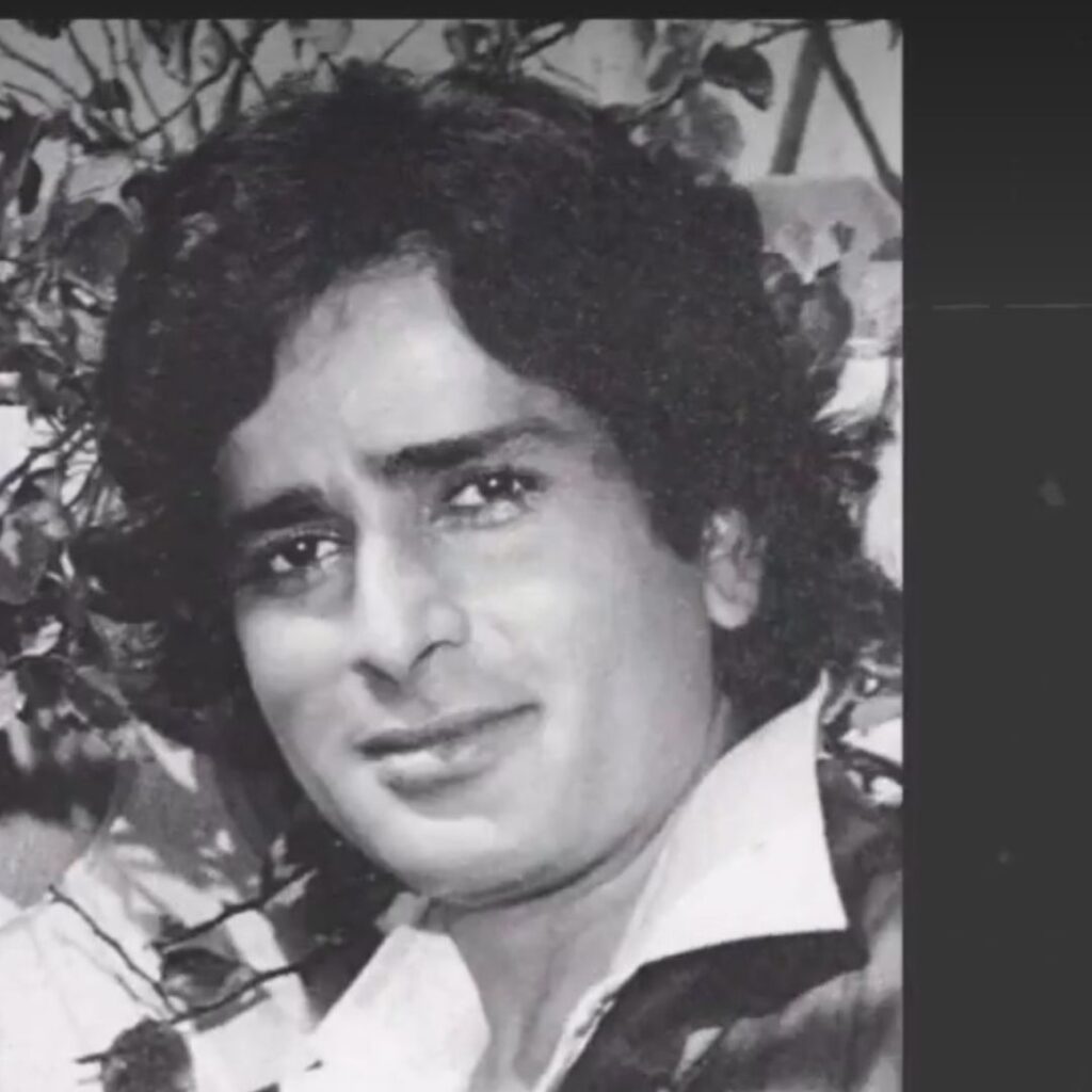 Shashi Kapoor