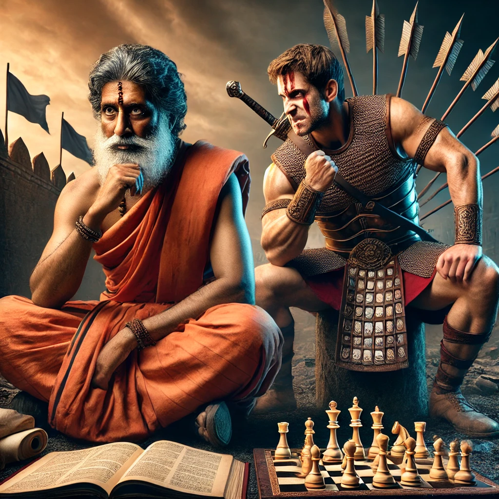 दुश्मन को हथियार से नहीं, दिमाग से मारो – जीत की असली कुंजी