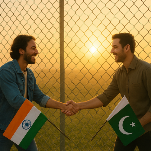 India Pakistan war जियो और जिने दो