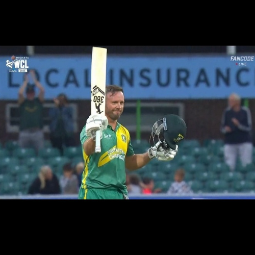 AB de Villiers के तूफान में उड़ाऑस्ट्रेलिया legends