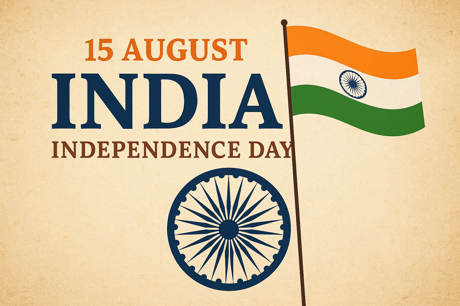 15 August namaste day