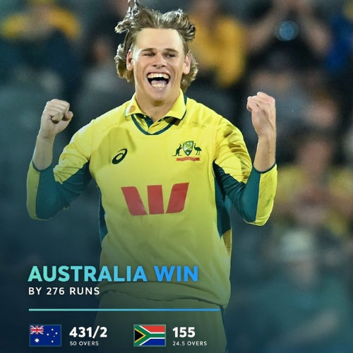 Australia vs South Africa ODI