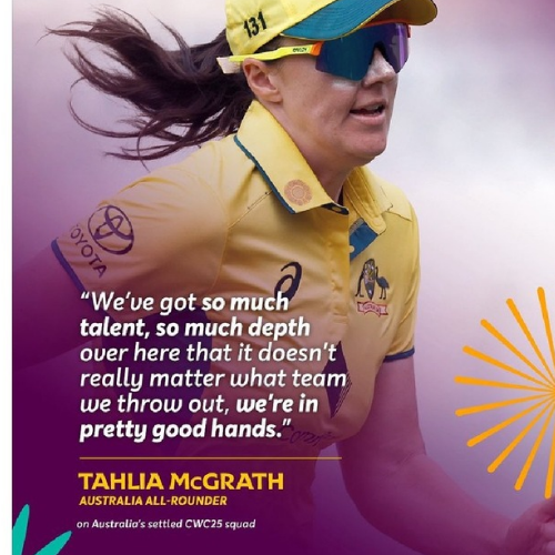 India Women's vs Australia Women's 1st ODI 