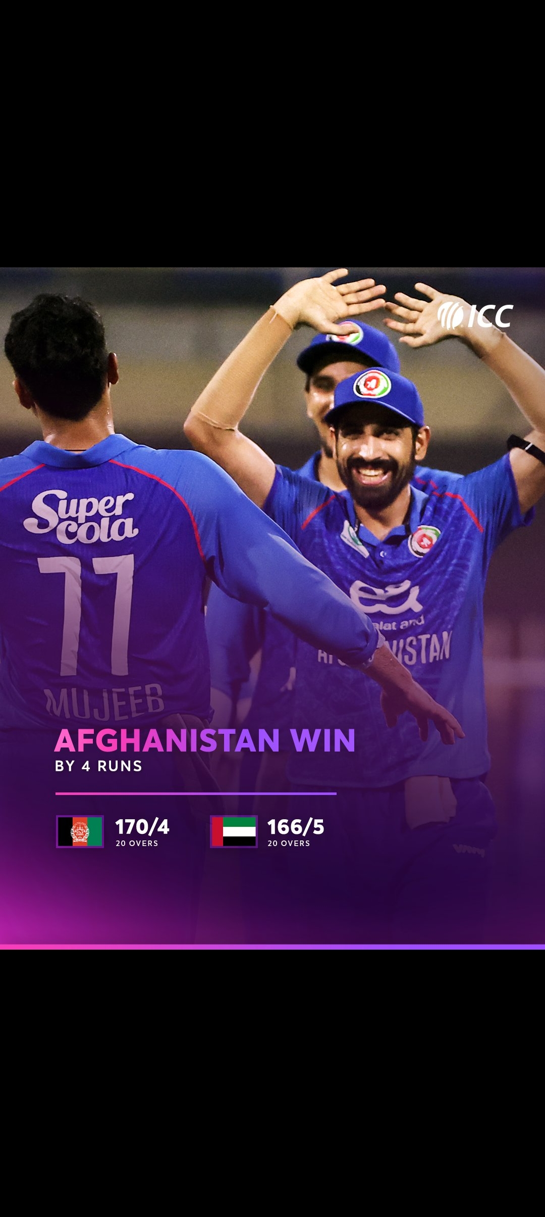UAE vs Afghanistan T20