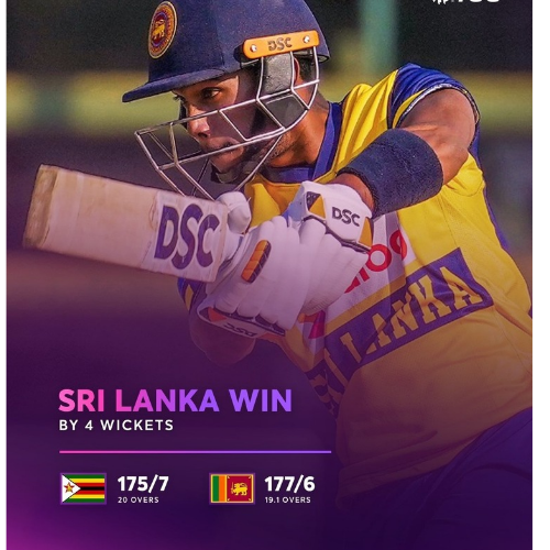 Sri Lanka vs Zimbabwe