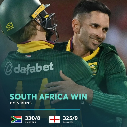 England vs South Africa 2nd ODI