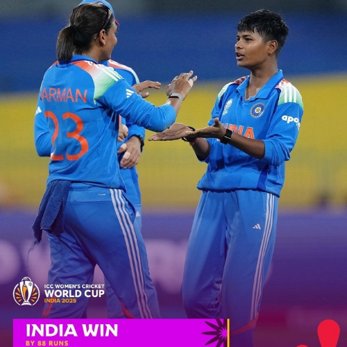 India Women's vs Pakistan Women's ICC Women's World Cup 2025