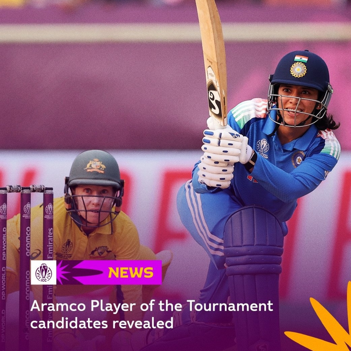 ICC Women’s World Cup 2025 – कौन बनेगा Player of the Tournament?