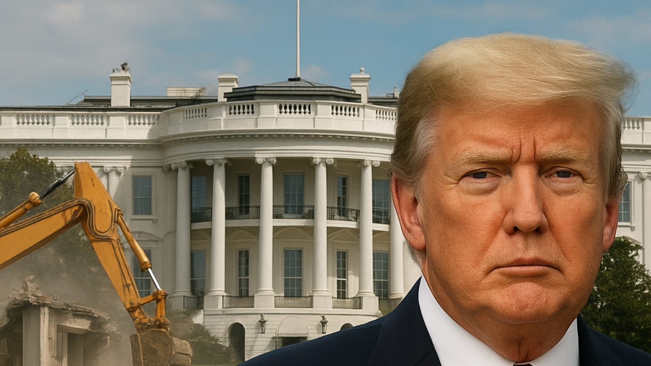 White house New ballroom controversy