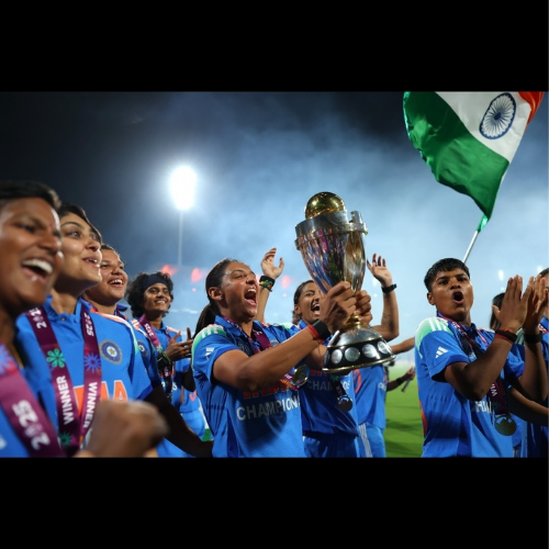 ICC Women’s World Cup 2025 champion's
