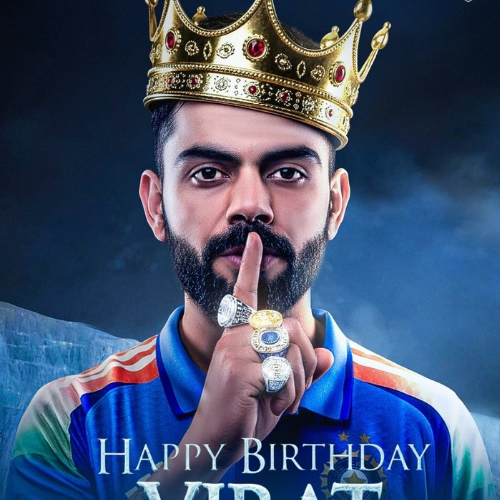 Virat kohli 37th Birthday