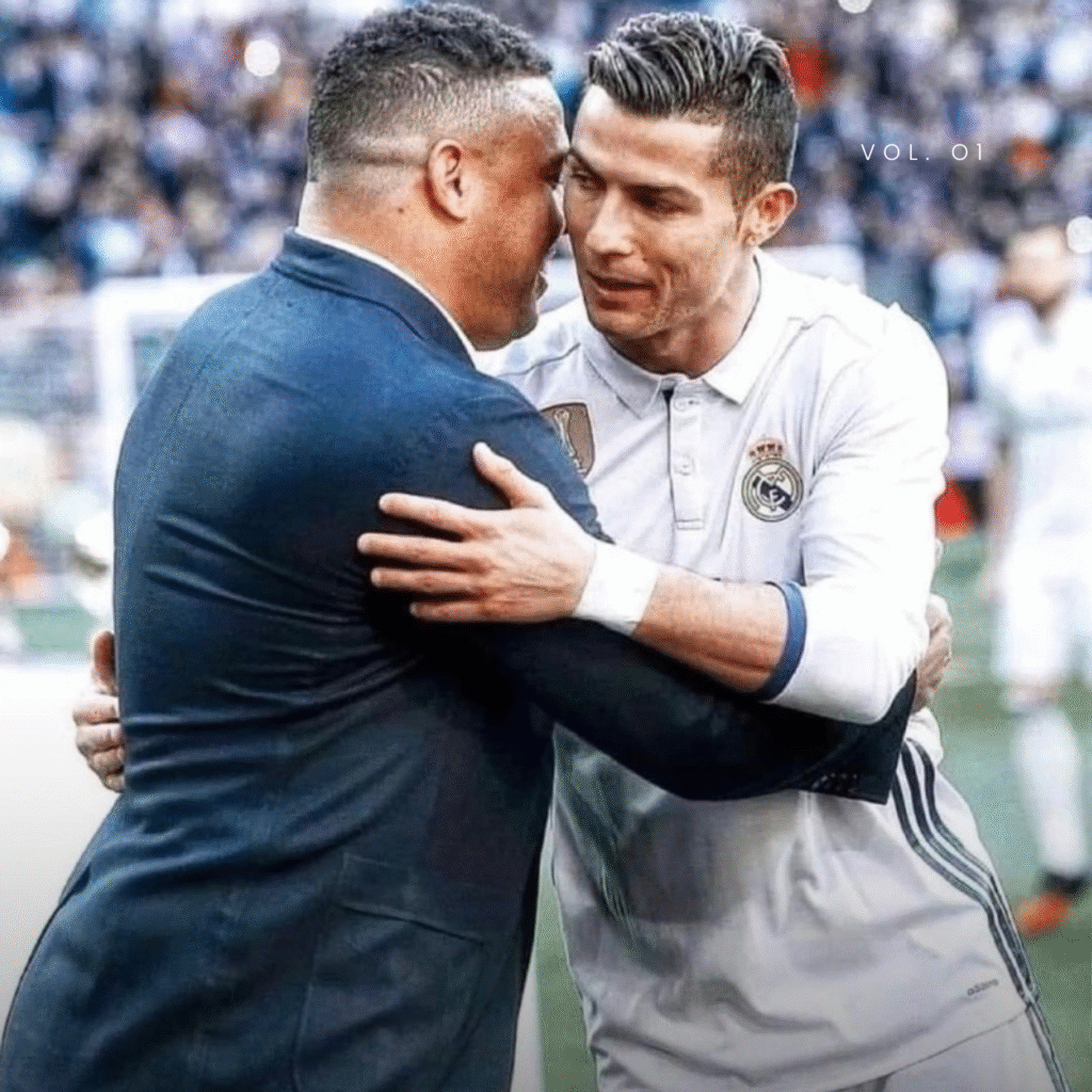 Cristiano Ronaldo vs Ronaldo Nazário who is the great