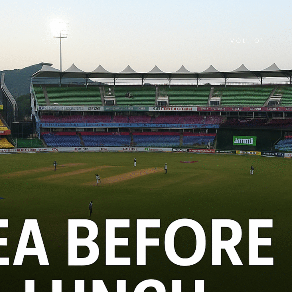 Guwahati Test भारत-द.अफ्रीका गुवाहाटी टेस्ट में बदलाव: पहले चाय फिर लंच