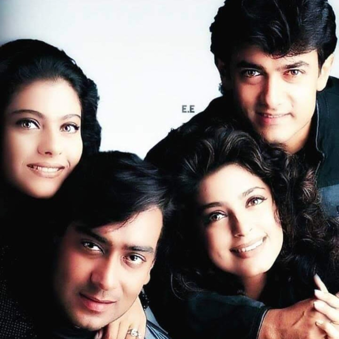 Ajay devgan or Amir khan Starrer ISHQ film ke 28 sal hue pure