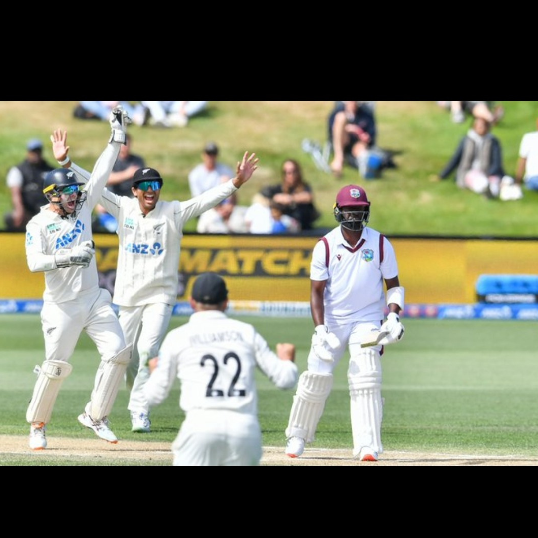 New Zealand vs West Indies test series 
