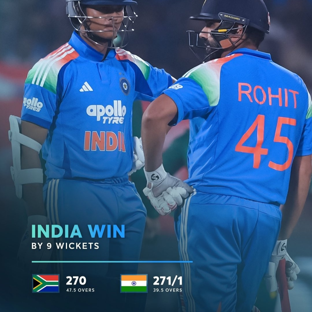 India vs South Africa 3rd ODI hindi updates 