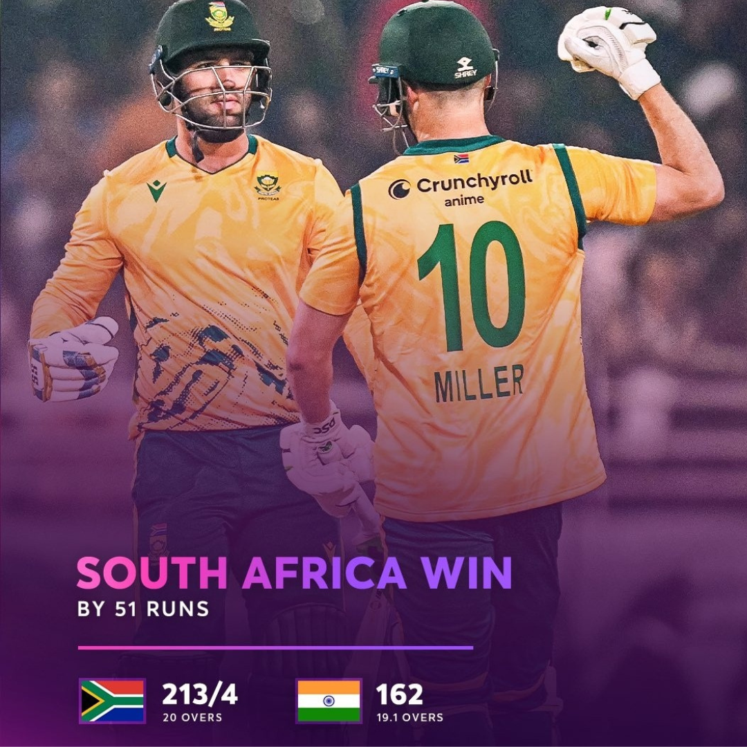 India vs South Africa 2nd T20