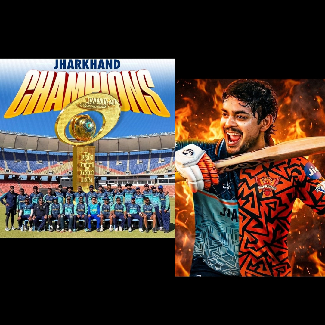 JHARKHAND VS HARYANA SYED MUSTAQ ALI TROPHY FINAL 2025