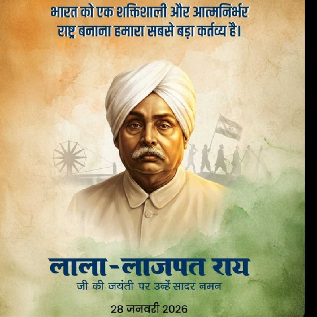 लाला लाजपत राय: पंजाब केसरी का बलिदान, विचार और विरासत | पूरा इतिहास
