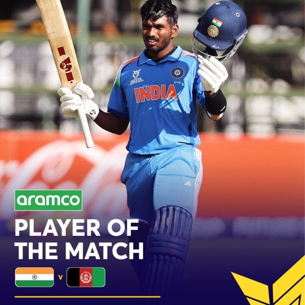 India u19 vs Afghanistan u19 Icc men's t20 world cup 2026