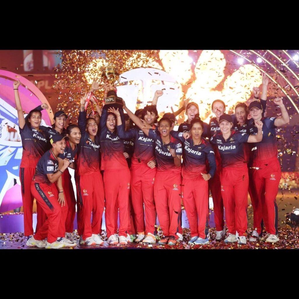 WPL Final 2026 RCB won the tital