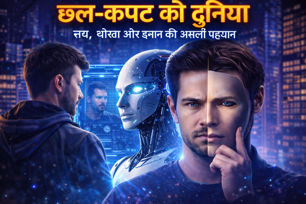 छल-कपट की दुनिया – सच, धोखा और इंसान की असली पहचान
